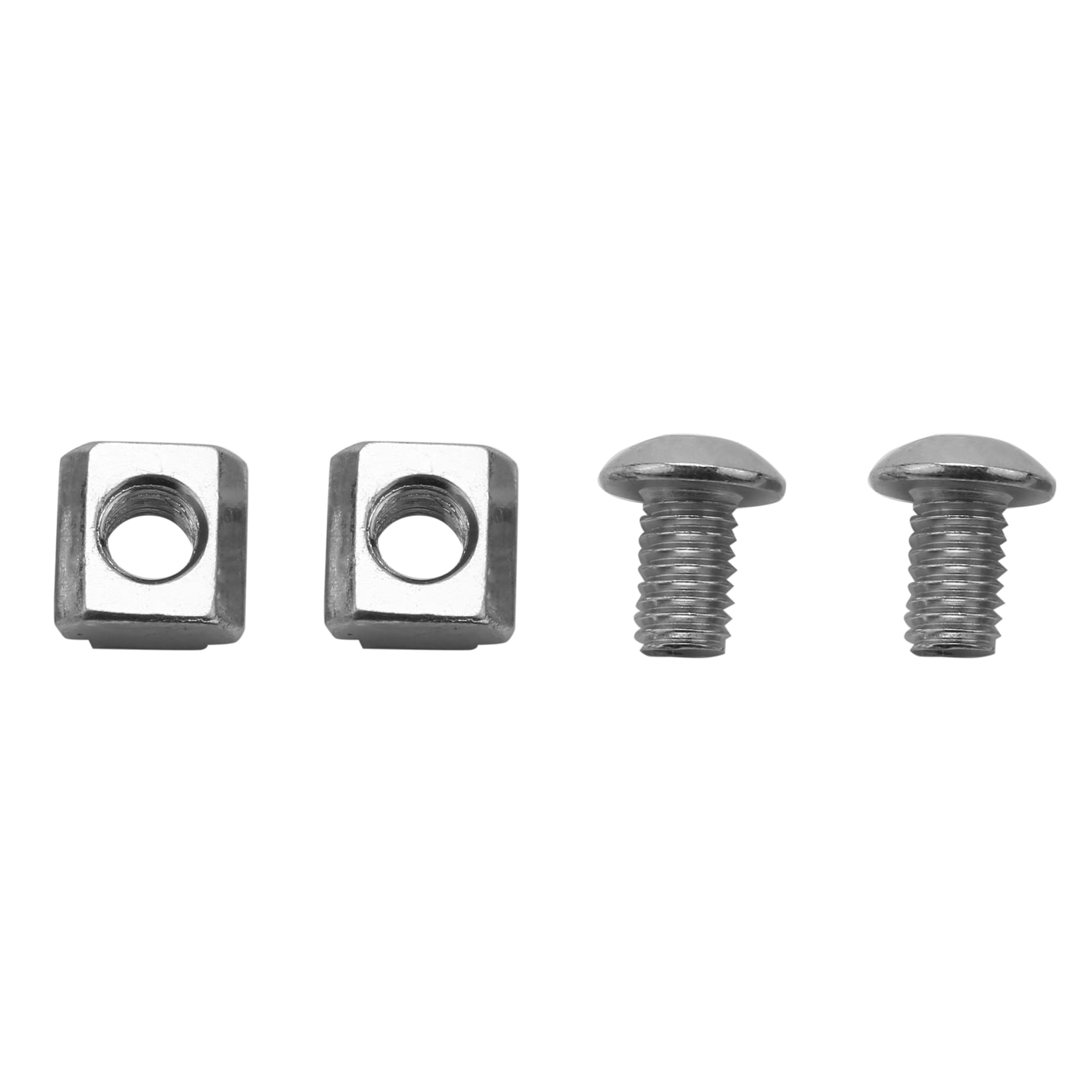 2020 Series Aluminum Connector Set, 80Pcs Corner Bracket,160Pcs T-Slot Nuts, 160Pcs Hex Socket Cap Screw Bolt