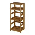 thumbnail image 1 of Niche FFSQ3412MO 34 in. Flip Flop High Square Folding Bookcase - Medium Oak, 1 of 1