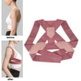 thumbnail image 1 of Posture Straps Adjustable Hunchback Posture Corrector Comfortable Back Brace Back Straightener For Women Men Back Straightener Postpartum Repair, 1 of 8