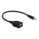 thumbnail image 2 of 3,5mm Macho Audio Aux A Usb Hembra Otg Convertidor Adaptador, 2 of 8