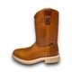 thumbnail image 2 of American Welt, Bota Roper De Trabajo Industrial Uso Rudo, Piel Vacuno, Roble Graso, Suela Tacón Ambar, Talla 30.0 MX, 2 of 4