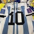 thumbnail image 4 of Champions Camiseta Conmemorativa De Campeones De Argentina Copa Del Mundo 2022, 4 of 4