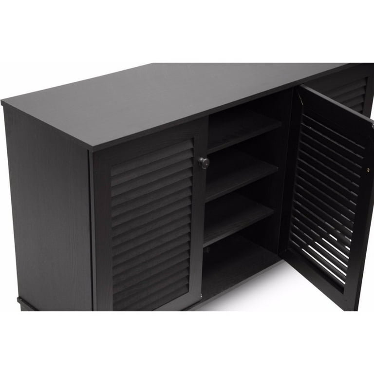 Baxton studio warren espresso shoe cabinet new arrivals