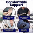 thumbnail image 4 of Metacarpal Finger Splint Hand Brace Hand Brace & Metacarpal Support for Broken Fingers Wrist, 4 of 5