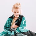 thumbnail image 6 of Class Of 2026 Graduation Blanket Throw For Grad Gifts For Her Him Women Men High School College Senior PhD Cozy Warm Fleece Decor, 6 of 9