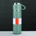 thumbnail image 4 of Vacuum Flask Set, Business Thermal Mug 500ml/16.9oz, Stainless Steel Vacuum Insulated Bottle With Cup For Coffee Hot Drink And Cold Drink, Water Flask, Back To School Supplies, 4 of 5