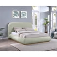 thumbnail image 2 of Pemberly Row Modern / Contemporary Mint Soft Fabric Full Bed, 2 of 10