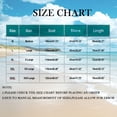 thumbnail image 2 of Fewfanhot Men's Color Block Contrast Stitch T-Shirt, Retro Short Sleeve Casual Top, Breathable Streetwear Fashion Tee, M-3XL, 2 of 4
