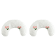 thumbnail image 2 of 2 Uds. Almohada Bonita para Gatos Esponjosa Reposacabezas Pequeños en Forma U () Blanco, 2 of 5