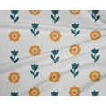 thumbnail image 4 of oneOone Cotton Flex Teal Green Fabric Block Sewing Fabric By The Yard Printed Diy Clothing Sewing Supplies 40 Inch Wide-GO, 4 of 6
