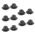 thumbnail image 1 of Swimming Pool Accessories PVC Soft Leather Plug (short style) Black, 1 of 5