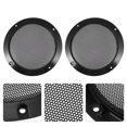 thumbnail image 2 of 2 Pcs Filet de Remplacement pour Sub-woofer 6 Pouces Protection Domestique pour Haut-Parleur, 2 of 8