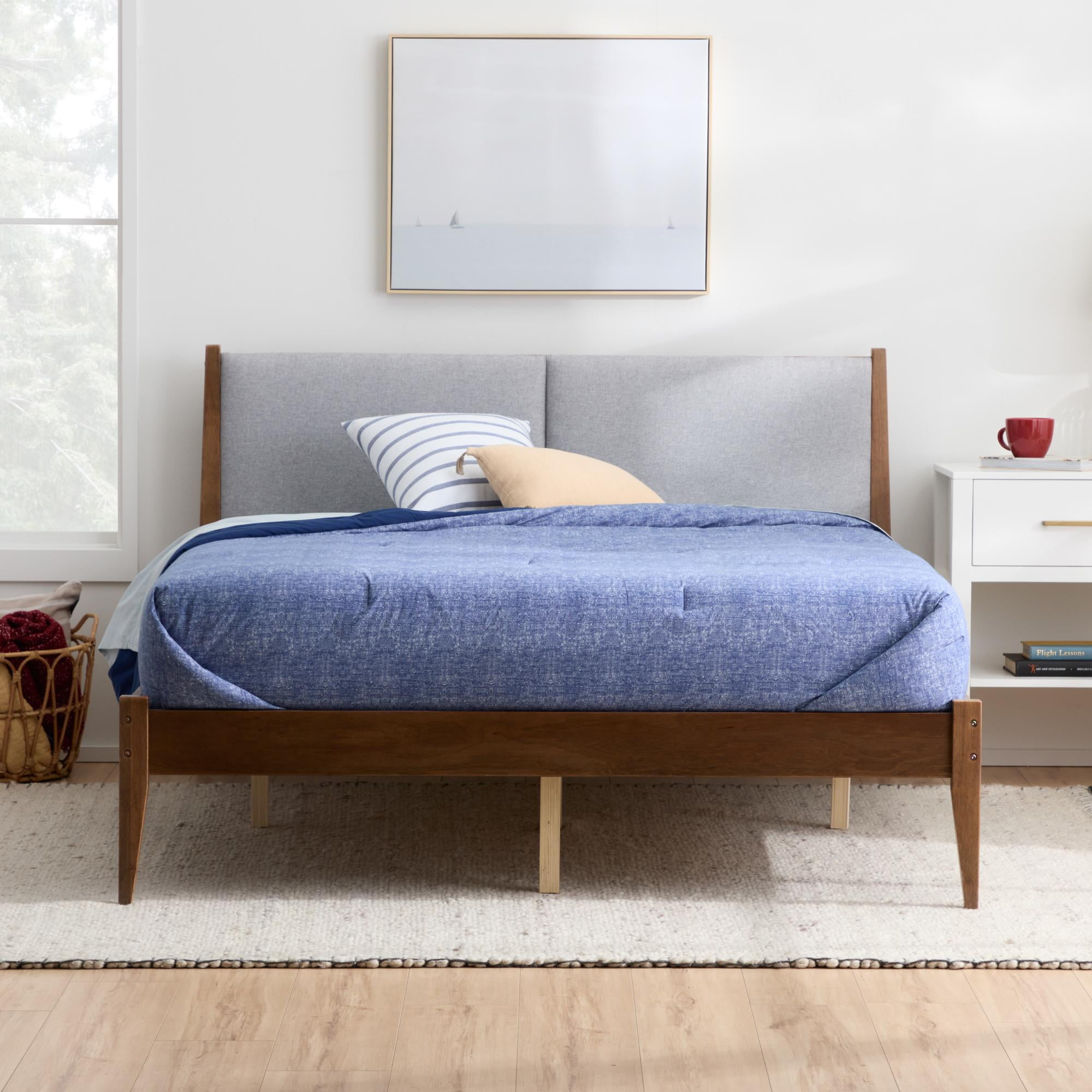 Gap Home Upholstered Wood Bed King, King Bed Frame Gap