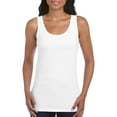 thumbnail image 2 of Gildan Ladies Soft Style Tank Top Vest, 2 of 5
