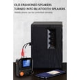 thumbnail image 3 of Bearachild Adaptador de audio Transmisor inalámbrico Receptor estéreo Mano de obra de la computadora Vehículo Reproductor de música automotriz Videojuegos y accesorios, 3 of 6