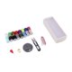thumbnail image 5 of Laklulu Kit de costura Caja de costura portátil multifuncional de plástico duradera resistente al desgaste para viajes en el hogar, 5 of 6