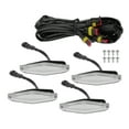 thumbnail image 1 of Unique Bargains 1 Set Grill LED Light Front Grille Lights Fit for Toyota 4Runner TRD Pro 2014-2023 White Light,Clear, 1 of 7