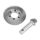 thumbnail image 2 of Juego de engranajes de piñón de eje cónico helicoidal YONGSHENG 12t 43t para coche trepador Axial SCX6, 2 of 5
