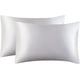 thumbnail image 1 of Pack de 2 fundas de almohada de satén para el pelo y la piel, fundas de almohada de satén con cierre de sobre Zhivalor WMZL-913-3, 1 of 4
