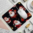 thumbnail image 2 of Santa Claus Printed Square Desk Mat Mousepad, 8.3x9.8 Inch, Non-Slip Rubber Bottom, Suitable for Office and Gaming, 2 of 6
