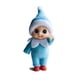 thumbnail image 1 of WULEEUPER Pequeña muñeca elfo bebé | Decoración navideña de elfos en miniatura | Regalo recién nacido | Muñecos Elfos Baby Grow con Pies y Zapatos (Azul), 1 of 5