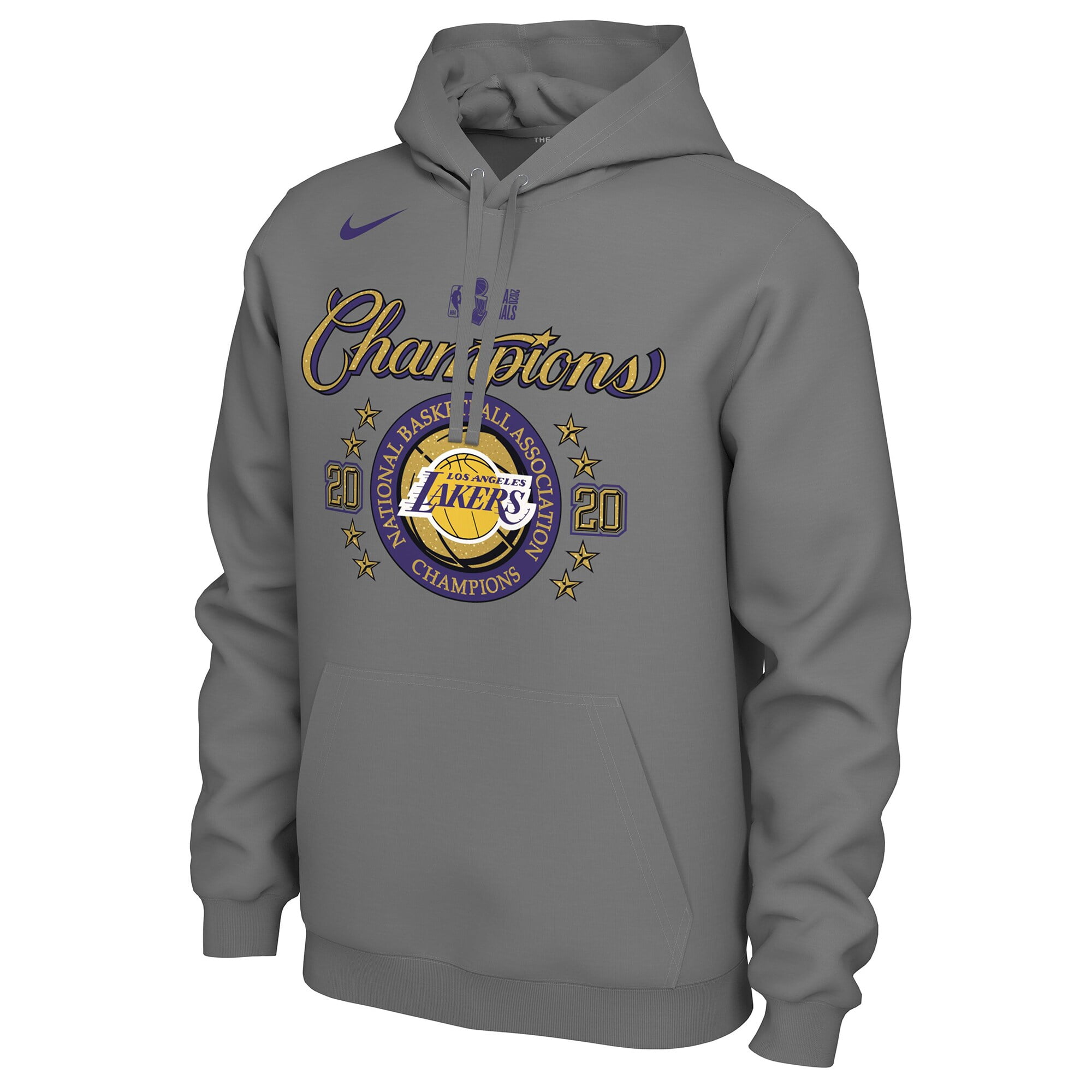 nike lakers pullover