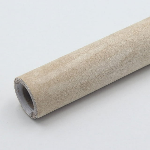 Tissu en Cuir Suédé Autocollant pour Modification Intérieure de Voiture Panneau de Porte Établi Bricolage