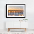 thumbnail image 2 of Golden Hour - Oceanside Pier - Oceanside California Photography Black Framed Wall Art Print 24 x 36 inches, 2 of 4