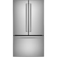thumbnail image 1 of Haier ENERGY STAR 27.0 Cu. Ft. Réfrigérateur Porte-Française en Acier Inoxydable Résistant aux Empreintes Digitales - QNE27JYMFS, 1 of 7