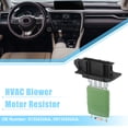 thumbnail image 2 of Unique Bargains HVAC Blower Motor Resistor AC Blower Control Module Fit for Dodge Sprinter 2500 3500 2.7L 2003-2006, 2 of 6