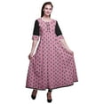 thumbnail image 1 of Bimba Printed IndianÂ&nbsp;KurtisÂ&nbsp;For Women Anarkali Dress Long Maxi Dress EthnicÂ&nbsp;Kurti, 1 of 5