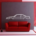 thumbnail image 2 of LaModaHome 1989 Cavalier Metal Silhouette Wall Art, 2 of 5