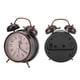 thumbnail image 5 of Relogs Desspertador de Cuerda, Reloj Despertador Mecánico Retro Con Pilas, Doble Campana Con Luz Nocturna Para El Hogar, Oficina, Dormitorio, 6,3 x 4,7 Pulgadas, 5 of 7