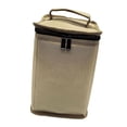 thumbnail image 2 of Bolsa de bote de gas con tapa, bolsa de transporte para acampar, para senderismo, viajes, mochilero Caqui S, 2 of 8