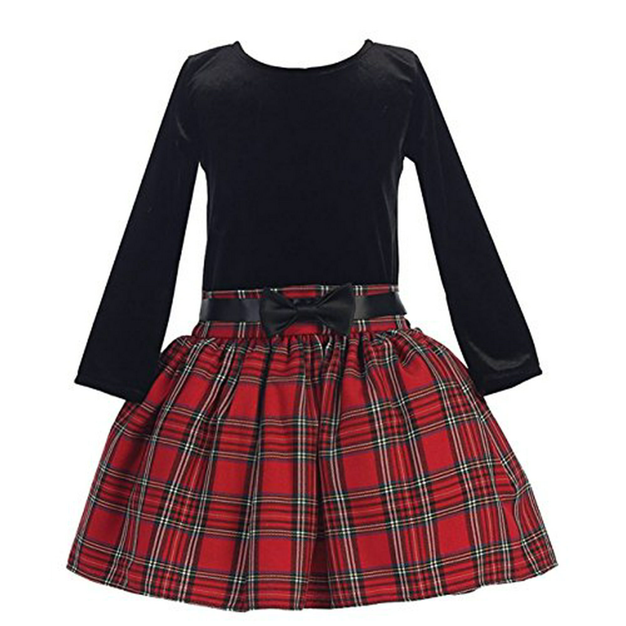 Black velvet holiday skirt hotsell