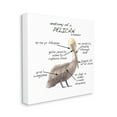 thumbnail image 3 of Stupell Industries Pelican Sea Bird Animal Educational Anatomy Diagram Graphic Art Gallery Wrapped Canvas Print Wall Art, Design by Dishique, 3 of 5