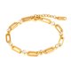 thumbnail image 1 of Pulsera moderna estilo INS para mujer con cadena de acero inoxidable, 1 of 3