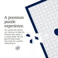 thumbnail image 4 of Lantern Press 1000 Piece Jigsaw Puzzle, Avalon, New Jersey, Blue and White Anchor, 4 of 5
