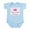 Sky Blue, variant on CafePress - Cape Verdean Princess Infant Bodysuit - Baby Light Bodysuit, Size Newborn - 24 Months