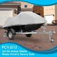 thumbnail image 4 of PYLE PCVJS12 - Armor Shield Jetski Storage Cover - Universal Trailer/Storage Cover for Jetski (118’’ - 126’’ -inches), 4 of 4