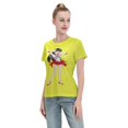 thumbnail image 4 of Women's Basic Short Sleeve T-Shirt Sailor Moon Rei Hono, 4 of 6