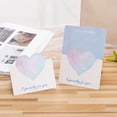 thumbnail image 4 of 10 Pcs Valentine Heart Cards Collapsible Assorted Color Greeting Cards Set For Anniversary Wedding Birthday Party Gift Idea To Boyfriend Girlfriend Couplesï¼O, 4 of 4