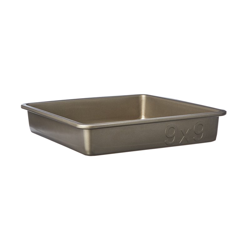 GoodCook Sweet Creations Textured Nonstick Large Cookie Baking Sheet, 17 x  11 x 1, Champagne Pewter