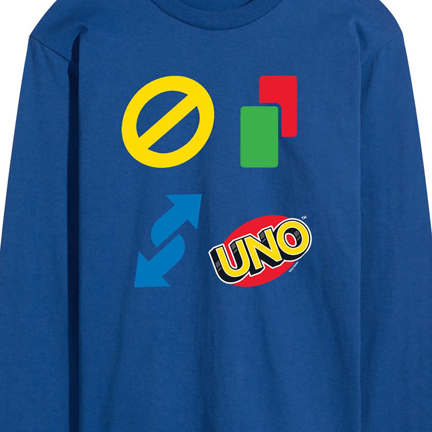 UNO Icons - Men's Long Sleeve T-Shirt