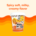 thumbnail image 4 of Five Holes Topokki Spicy Carbonara Flavor, Instant Korean Rice Cakes, 3.95oz (Pack of 2), 4 of 6