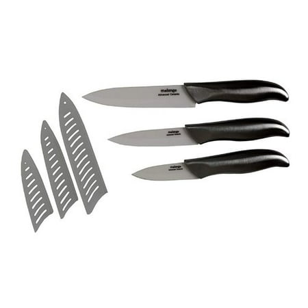 Melange 6 Piece Knife Set Walmart Com