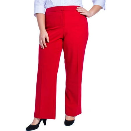 plus size career pant suits