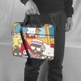 thumbnail image 6 of Hello Kitty Laptop Bag, 15.6 inch Computer Bag Messenger Shoulder Bag Carrying Case for Laptop or Tablet, 6 of 8