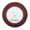 thumbnail image 2 of 4”12” Disque de Polissage de Disque de Roue en Fibre de Nylon Non Tissé Abrasif 320-Grit, 2 of 10
