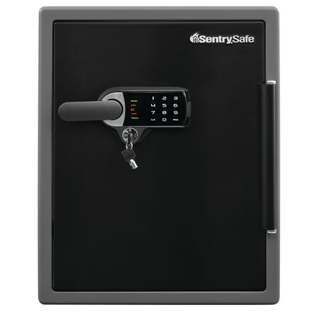 SentrySafe 2 cu. ft. Electronic Alarm Water/Fire-Resistant Safe, SFW205UPC